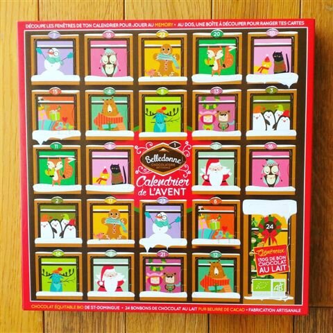 Calendrier de l'avent Belledone ©Kid Friendly
