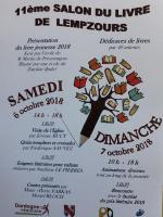 salon du livre de Lempzours