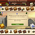 🎂 Event Anniversaire Forge of Empires