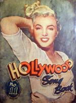 1955 Hollywood song book indonesie