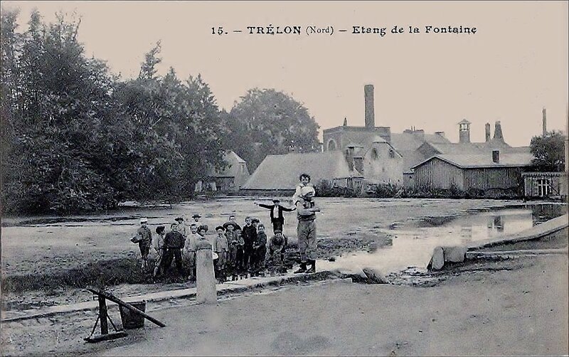 TRELON-Etang de La Fontaine