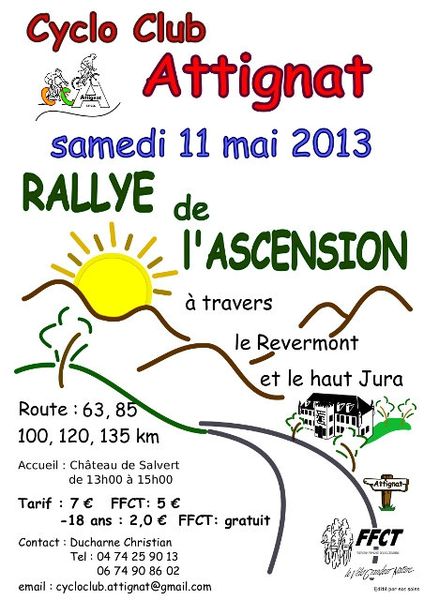 afficheroute 2013 A