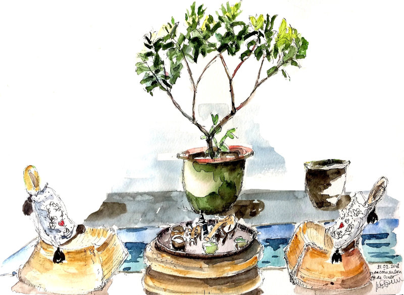 Aquarelle de Caro Singapore 3