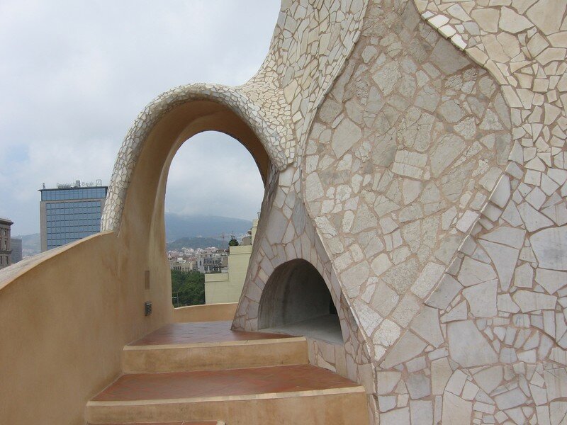 Terrasse de la Pedrera