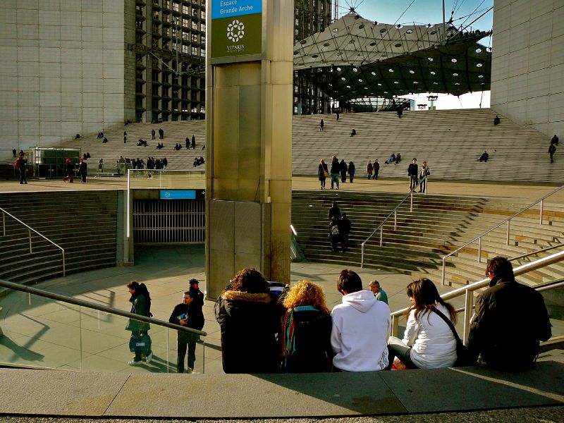 Espace Grande Arche. Photo de La D fense 21 me arrondissement