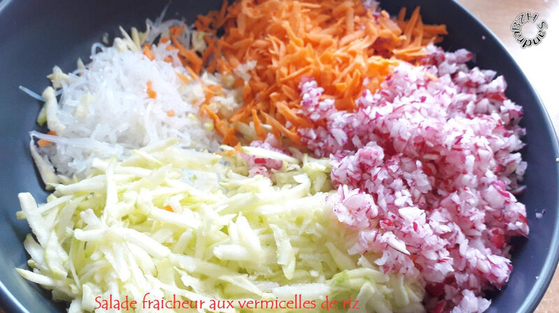 0831 Salade fraicheur aux vermicelles de riz 1