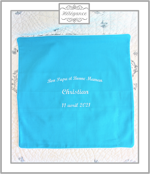 coussin Christian