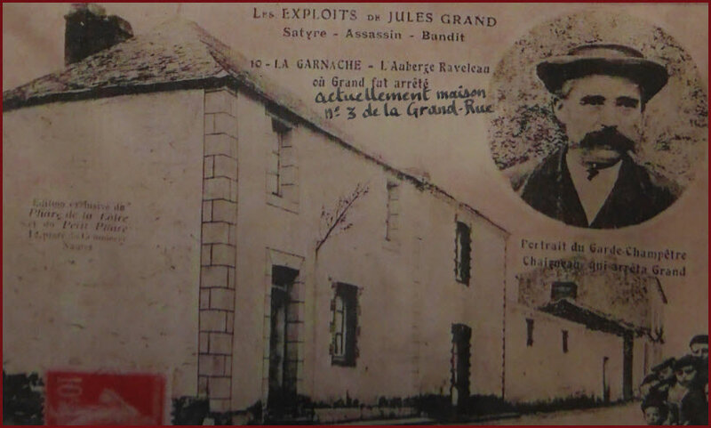 CHAIGNEAU Pierre - CPA (c) Musée du Château de La Garnache