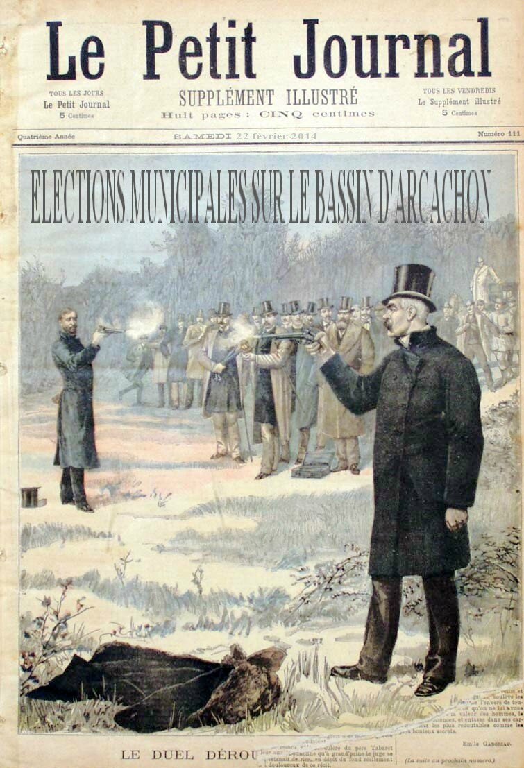 Le_duel_Déroulède-Clémenceau_1893
