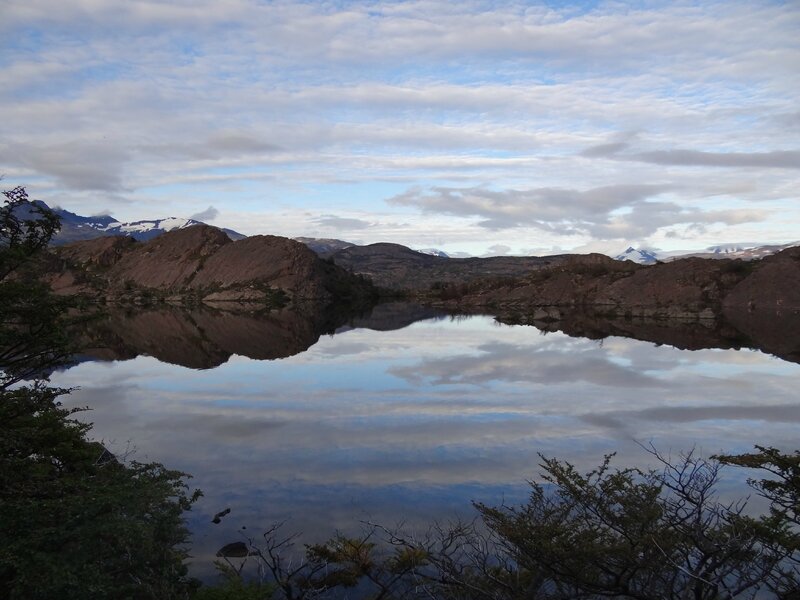 La Laguna de Los Patos et ses superbes reflets