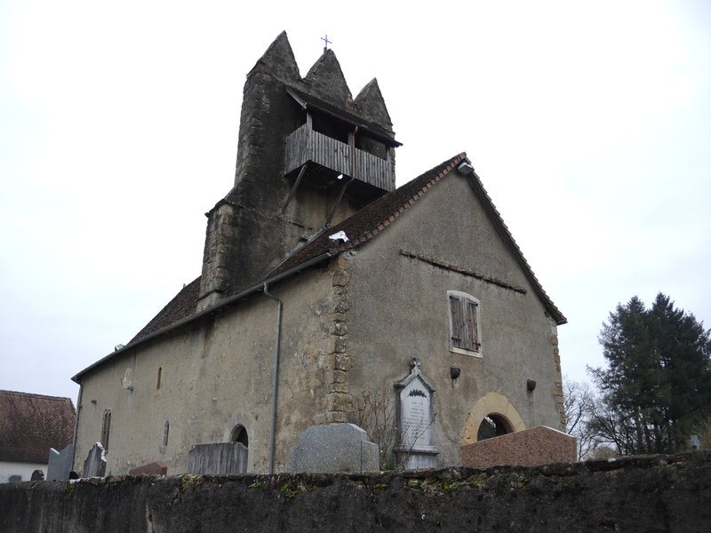 Viellenave-de-Navarrenx, église (64)