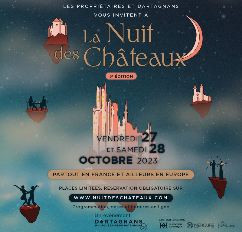 La nuit des chateaux