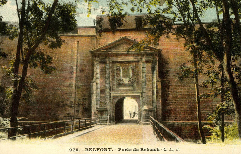 Porte de Brisach, Belfort