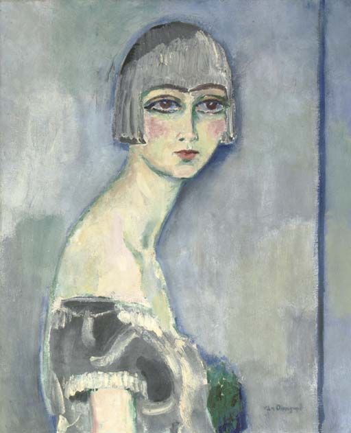 La_perruche_d_argent_1919_de_Kees_van_Dongen