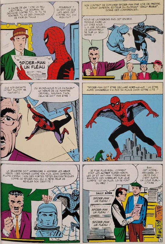 marvel epic amazing spiderman 01 de grands pouvoirs