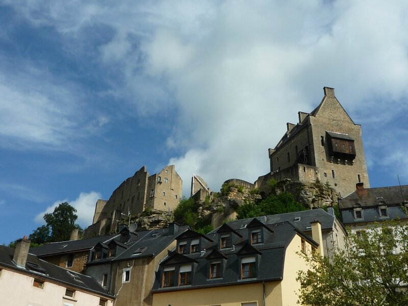 château de Larochette