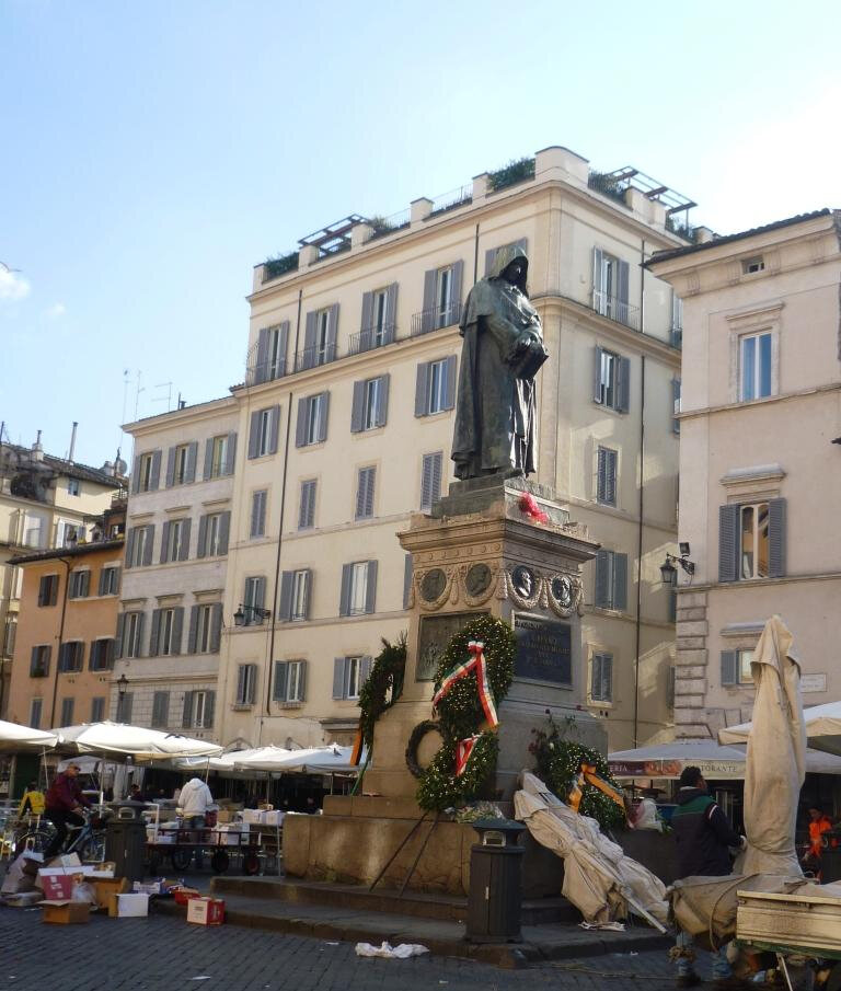 giordano bruno rome