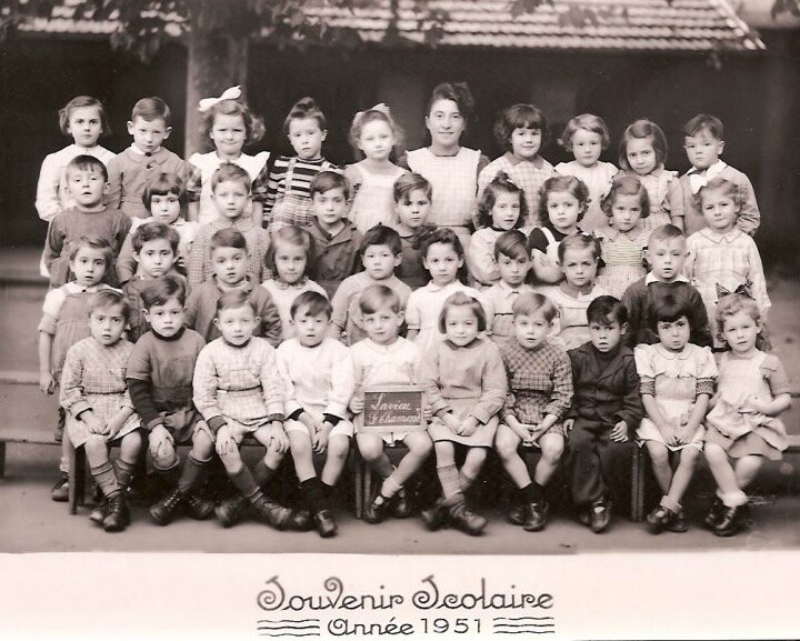 école Lavieu 1951