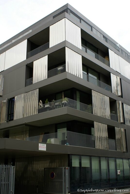 LVAN2 immeuble moderne