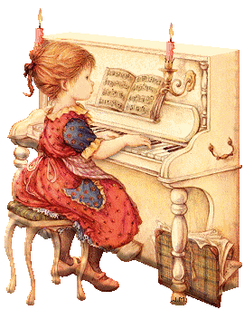 enfant au piano