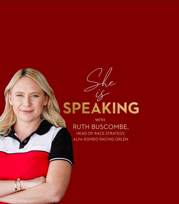 ruth buscombe sign