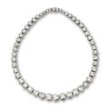 <b>Diamond</b> <b>rivière</b> <b>necklace</b>, circa 1900