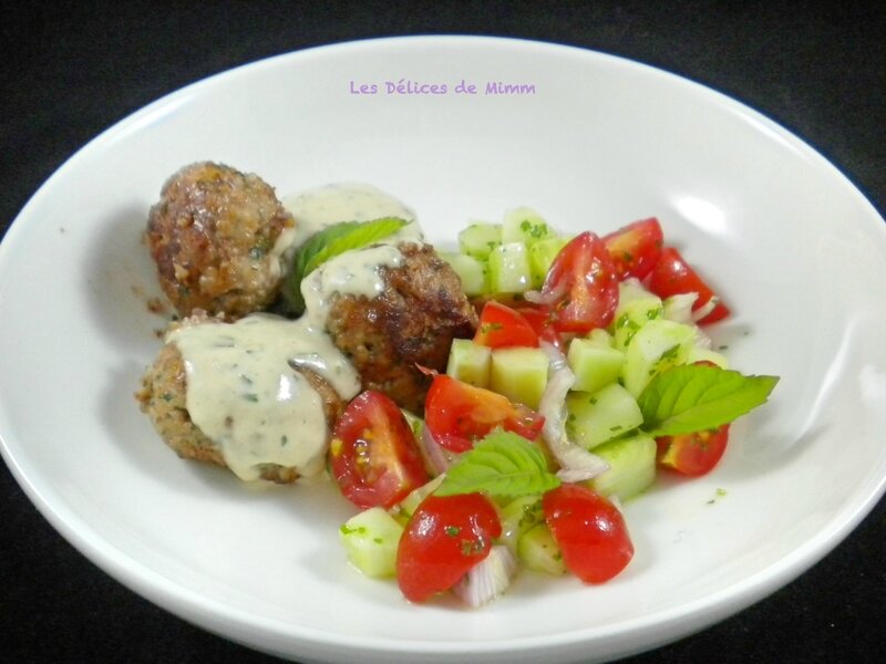 Keftas ou boulettes de viande à la libanaise 5