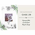 Case n° 29 du calendrier-Carte de Noël by Soléli