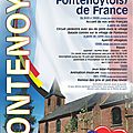 Fête des Fontenoy le <b>26</b> <b>juin</b> en Belgique, réservez vos places dès aujourd'hui !