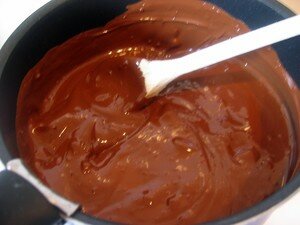 Chocolat fondu