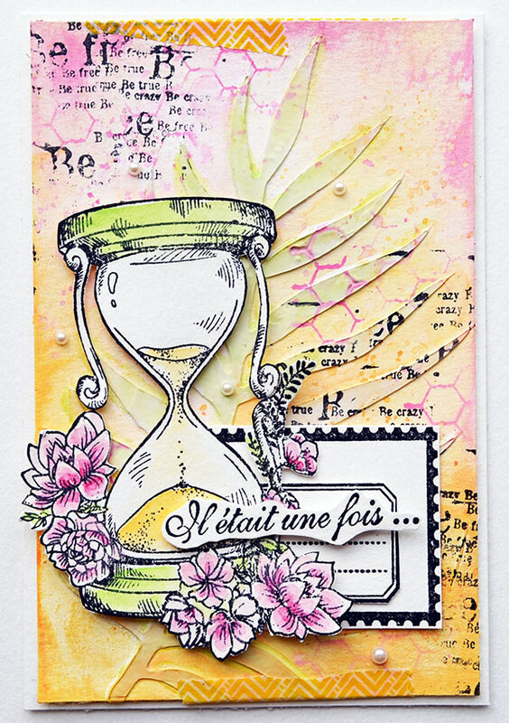 blogorel tuto technique loreeduscrap carte