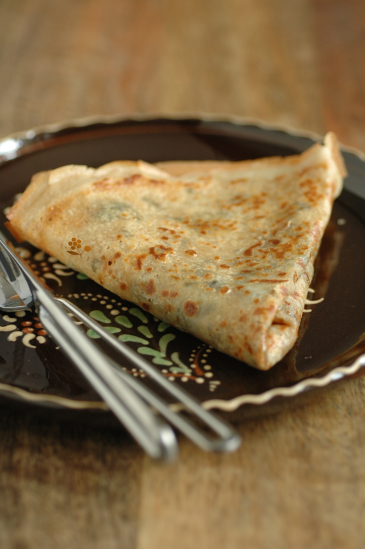 Crêpe végétale au sucre blond de canne parfumé shiso & zeste de citron vert_1