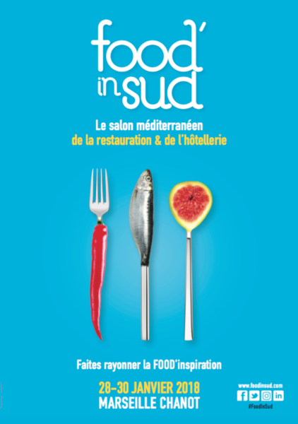 affiche food in sud