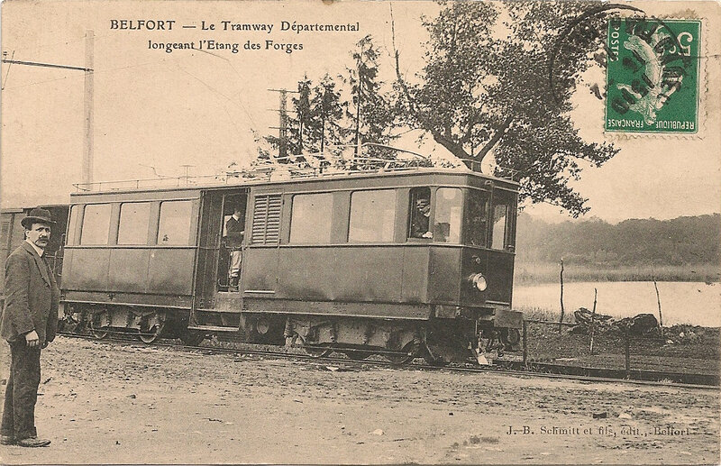 Belfort CPA Forges Tramway Départemental