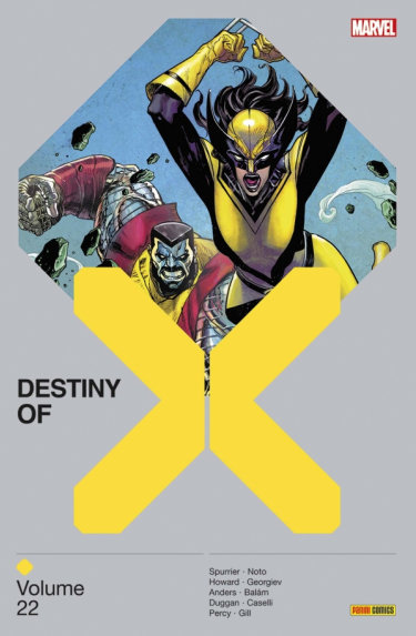 destiny of X 22