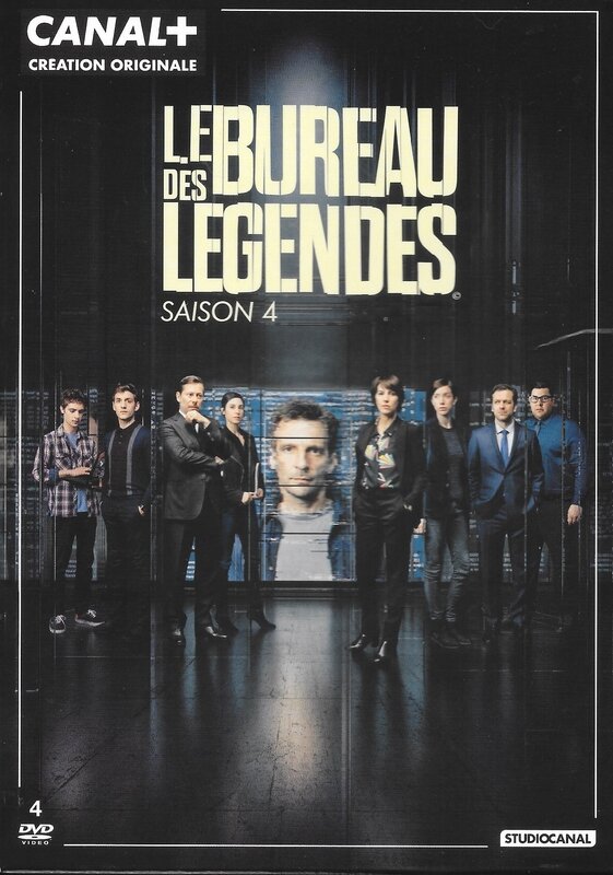 Le Bureau des Légendes S4 jaquette