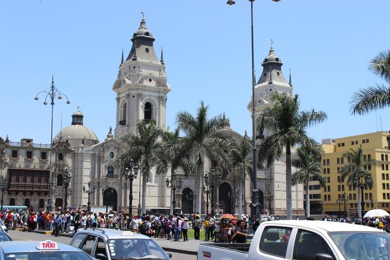 Petit retour à Lima