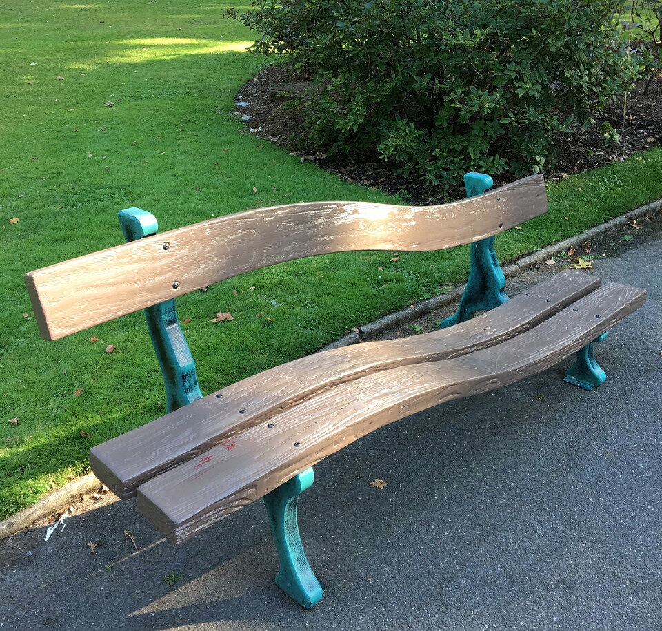 Banc des nations à Nantes