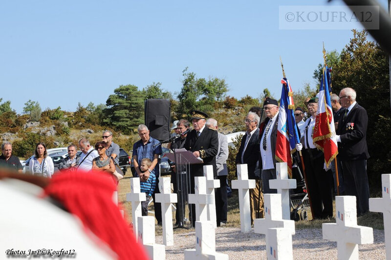 Photos JMP©Koufra 12 - La Pezade - Comémoration - 22082019 - 0115