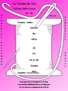 affiche salon 1 La valette