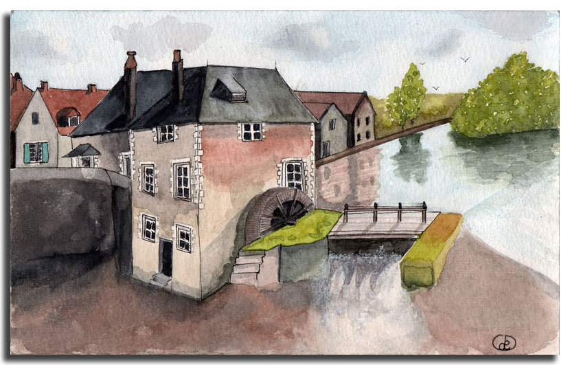 Moulin St Pierre de Maillé copie