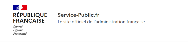 service officiel de l'administration française