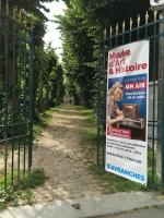 musée d'Art et d'histoire Avranches allée des juges