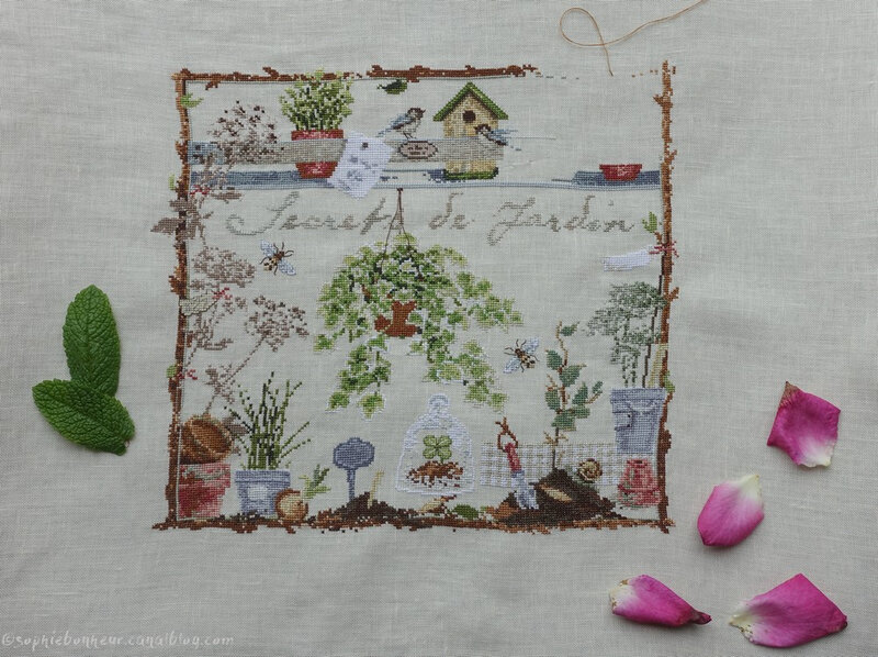 Secrets de jardin #6 face