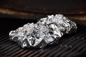 papillote de pdt au barbecue 2