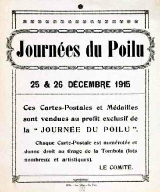 Journées du poilu 25 12 1915