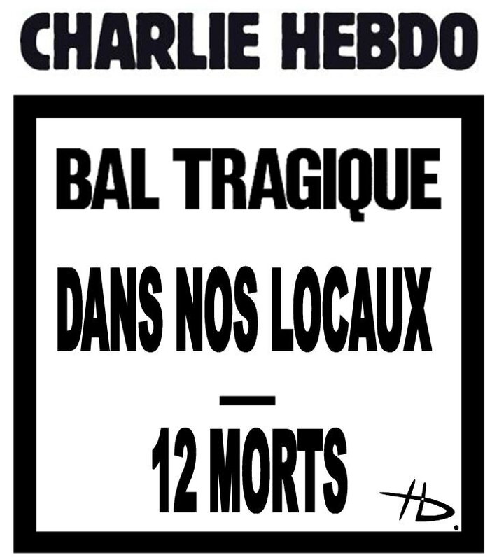 Attentat Charlie Hebdo (070115)