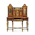 Bonhams to sell secretaire assembled from a cabinet reputedly supplied to King Carlos <b>IV</b> 