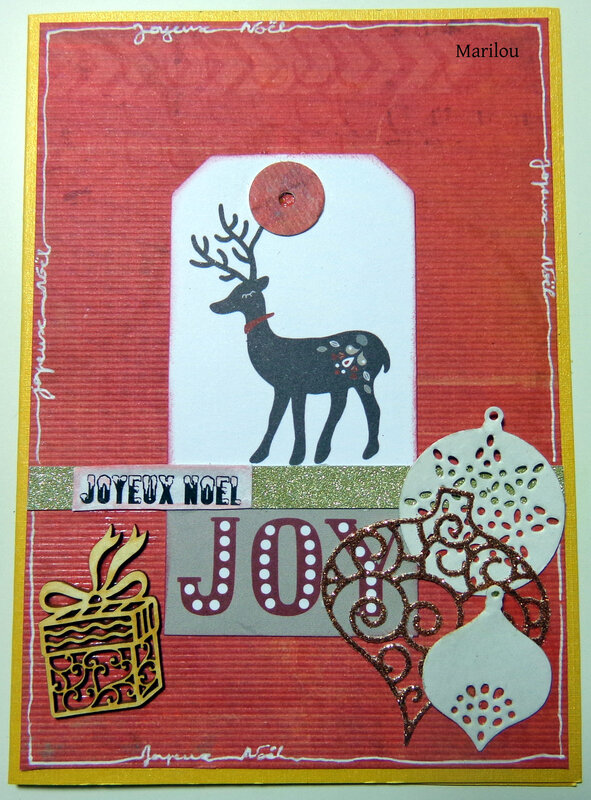 En attendant Noël 9 - Coeur de Scrap et Scrapblabla