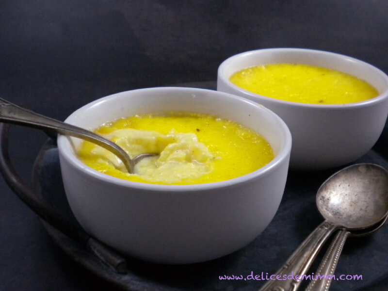 Petits pots de crème à la vanille de Cyril Lignac 4